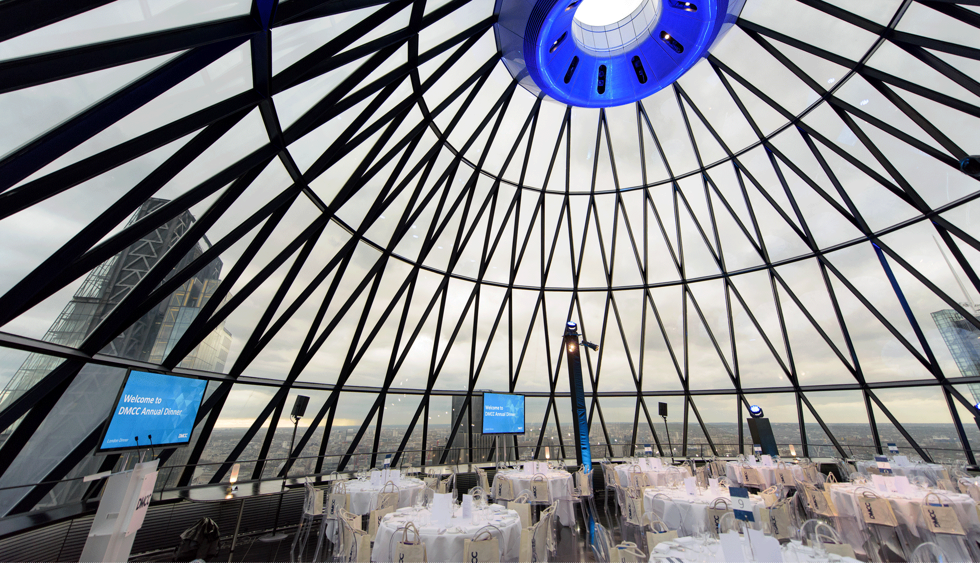 Annual Dinner at the Gherkin