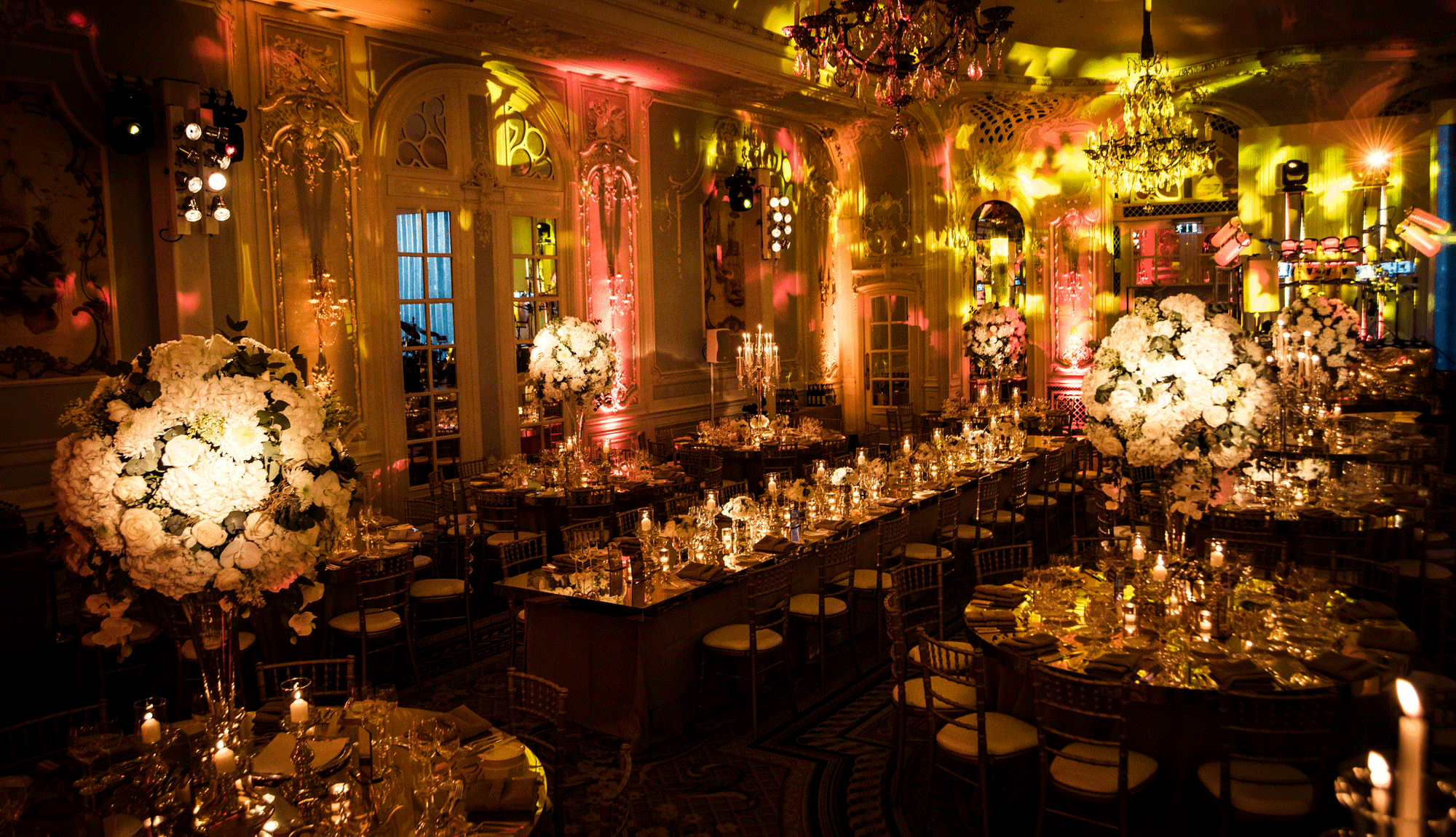 Candlelit Wedding at the Savoy Hotel