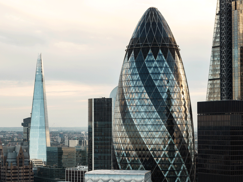 The Gherkin London Events