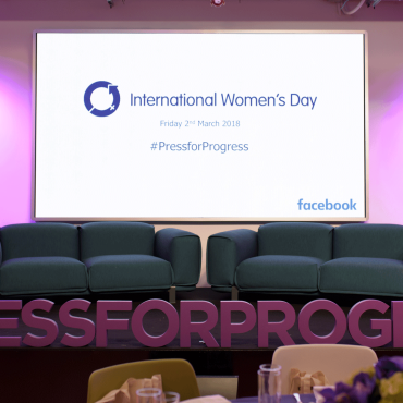 International Women's Day at Facebook London 5