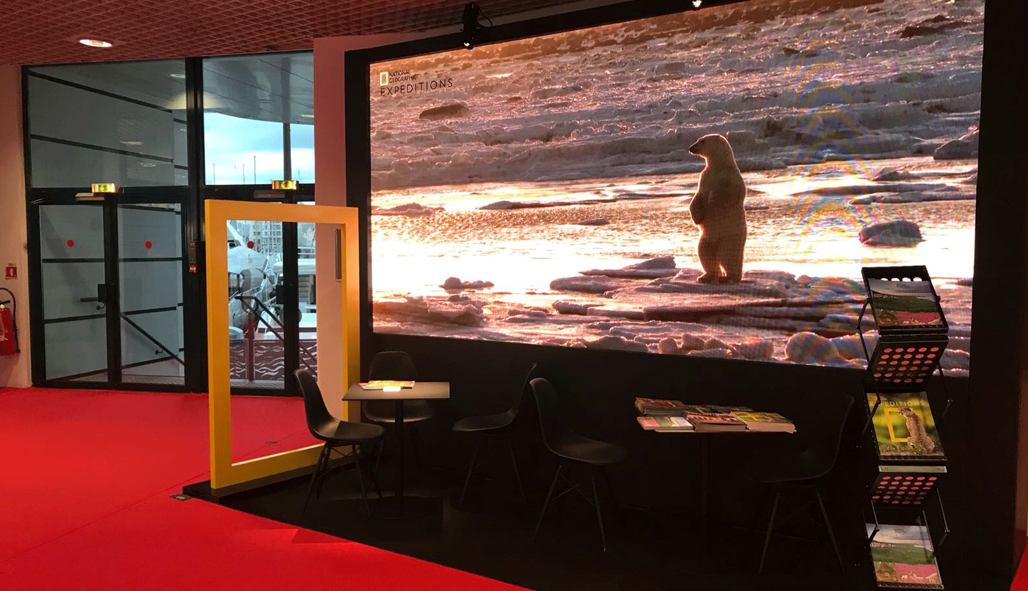 National Geographic Pop-up in Cannes