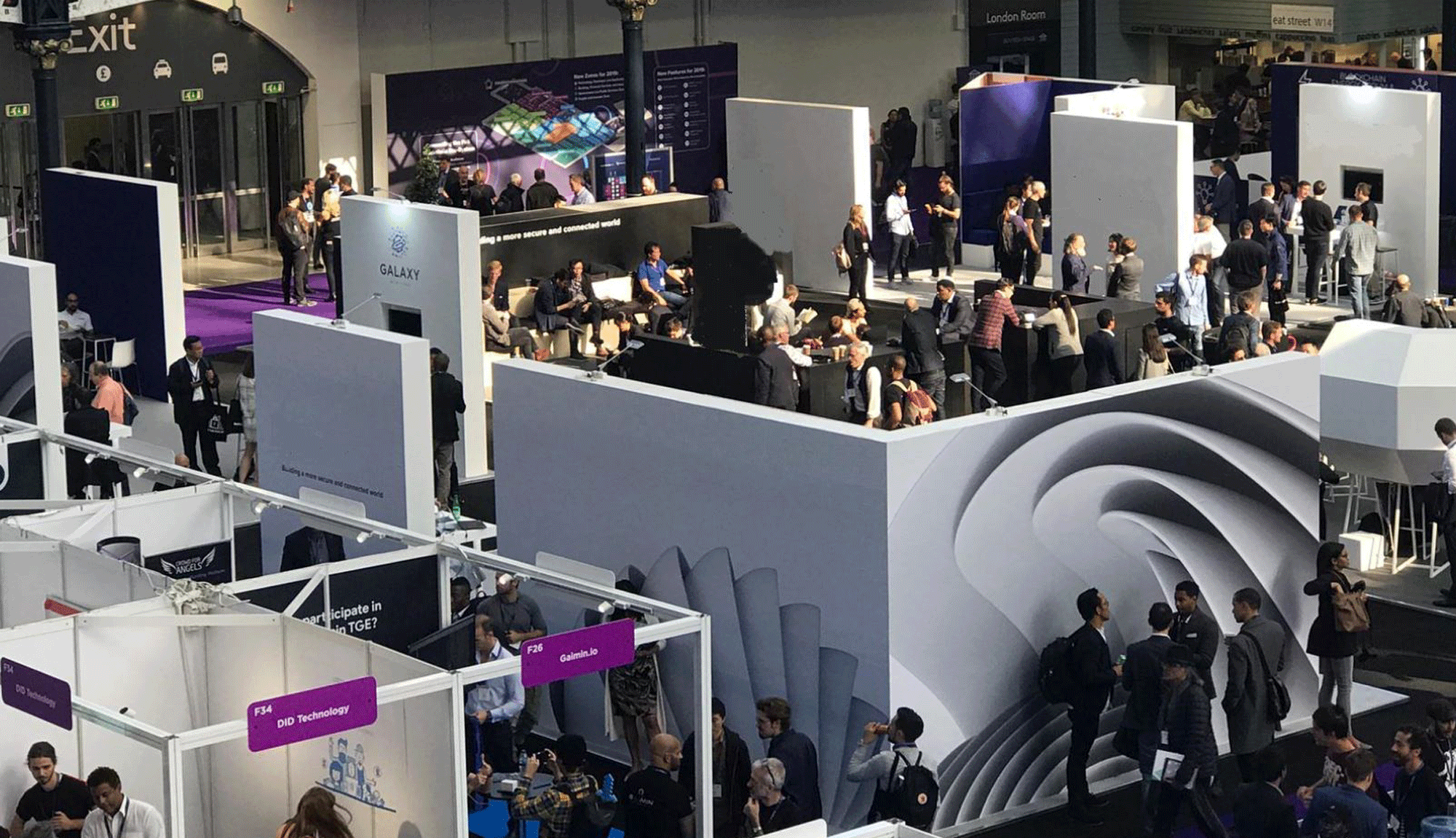 Tech Village install at Olympia