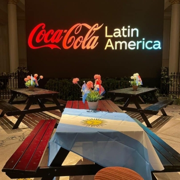 Coca Cola World Cup – The Langham